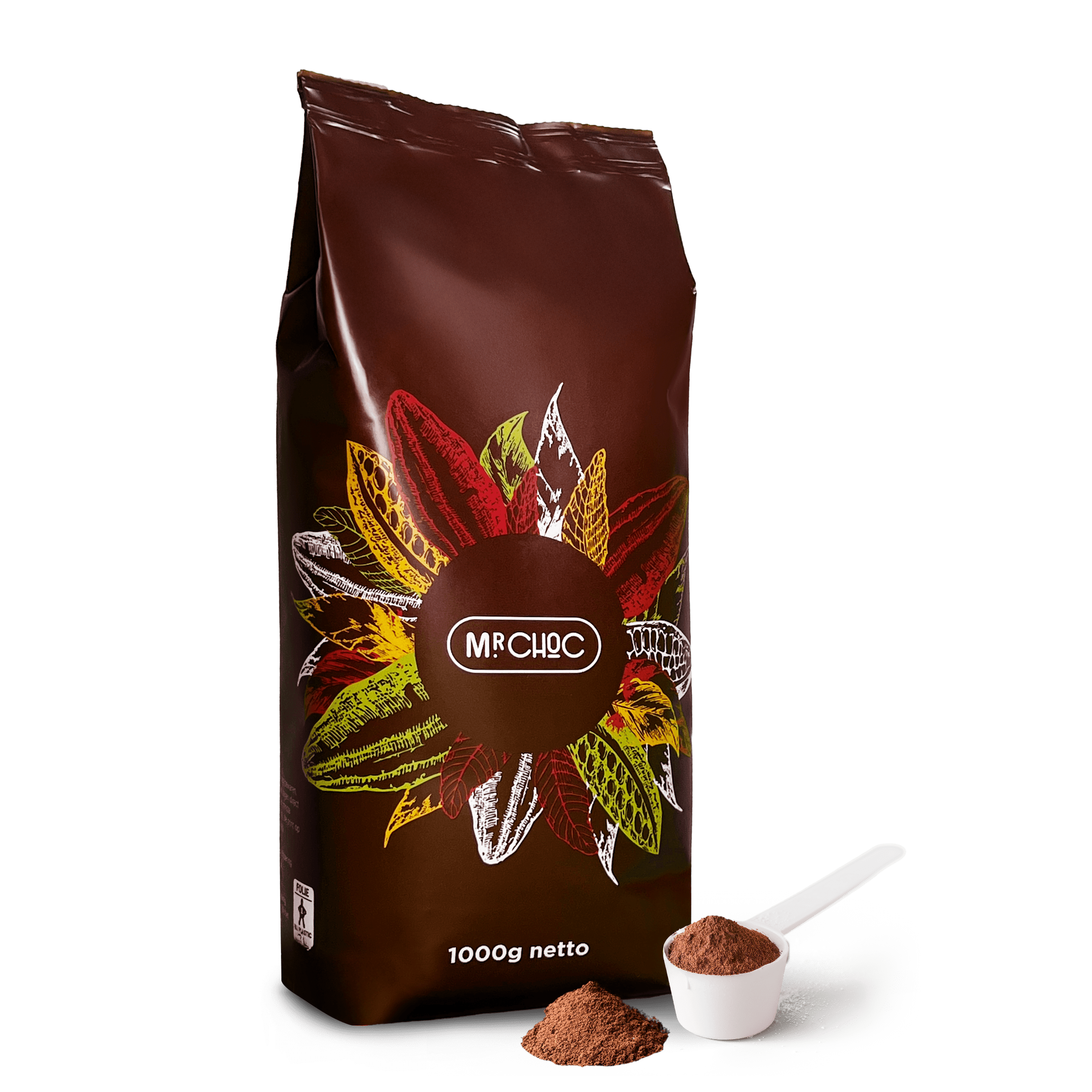 Mr. Choc Chocopoeder - Romig Chocolademelkpoeder voor Horeca Mr. Choc Chocopoeder - Romig Chocolademelkpoeder voor Horeca