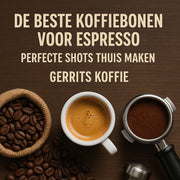 De Beste Koffiebonen Voor Espresso: Perfecte Shots Thuis Maken