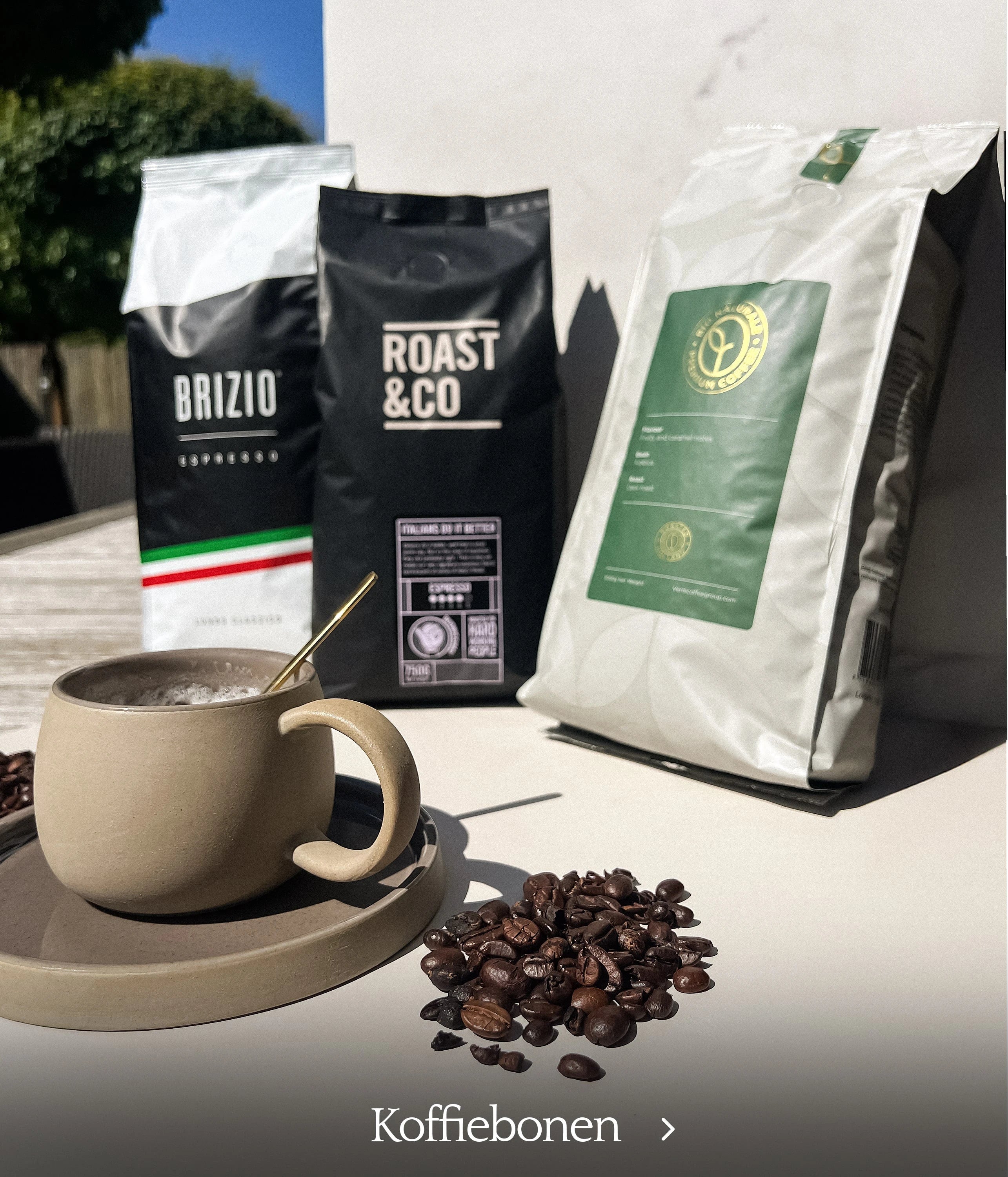 Koffiebonen Collectie
