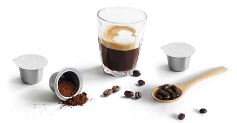 Herbruikbare Koffiecapsule - Milieuvriendelijk Alternatief