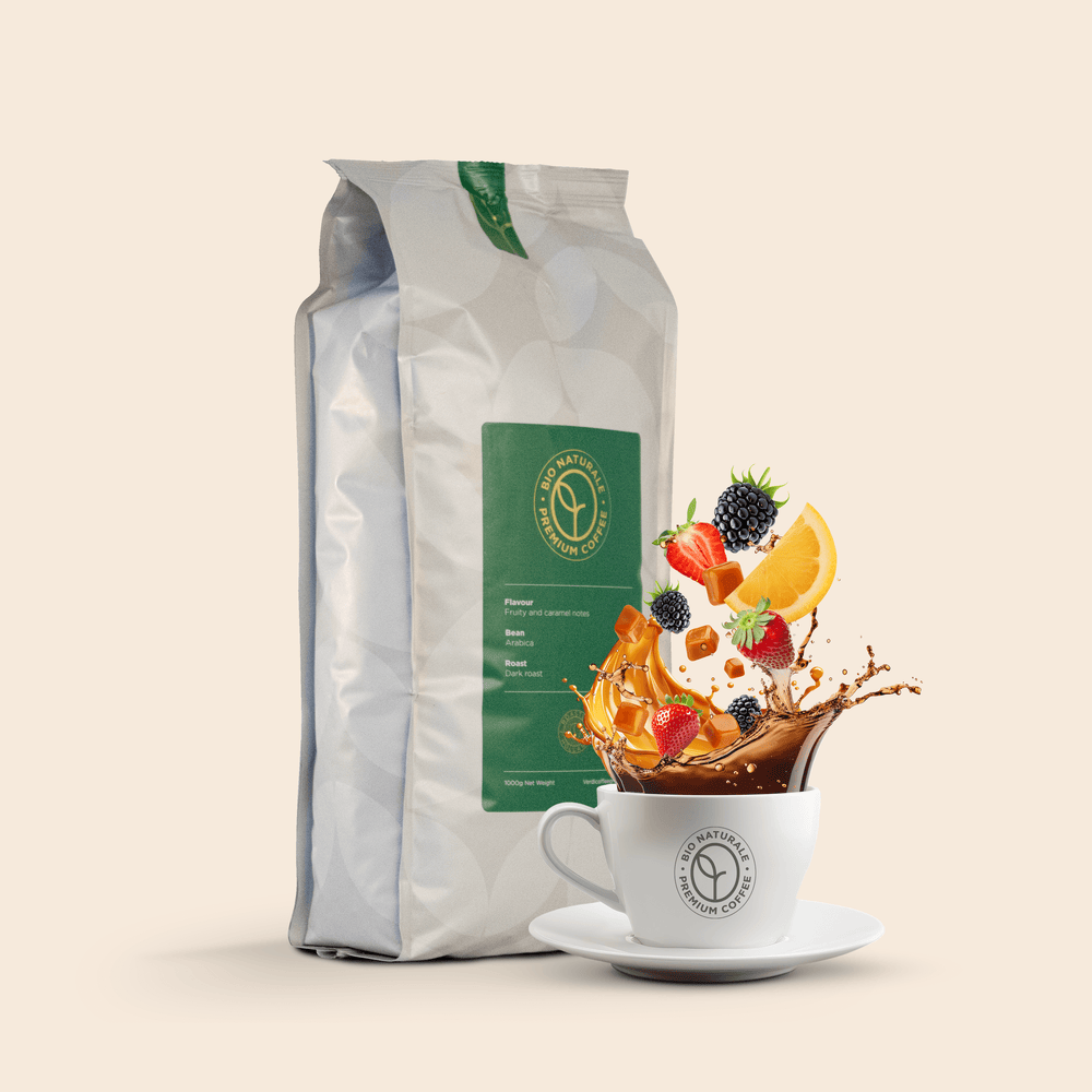 Bio Naturale koffie van CaféHuis – 100% biologisch, duurzame koffiebonen, pure smaakervaring
