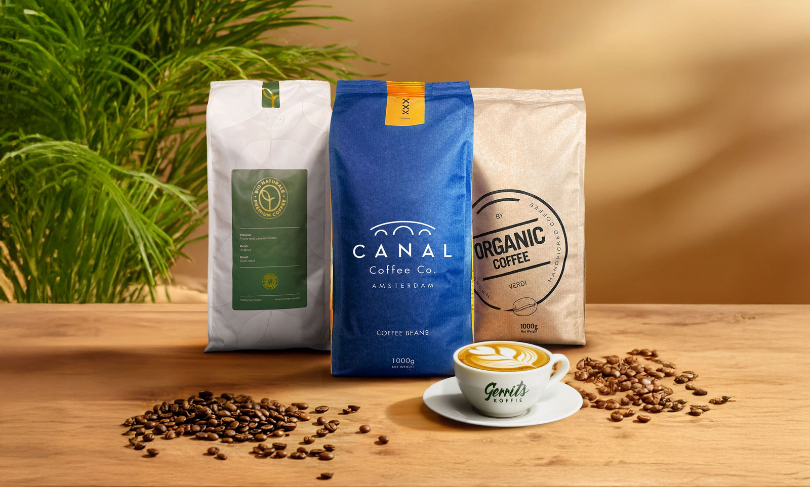 Biologische koffiebonen Organic Coffee