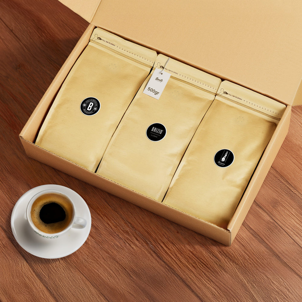 Zwarte Koffie Bonen 100% Arabica – 3 x 500g (1,5 KG Premium Bundel)