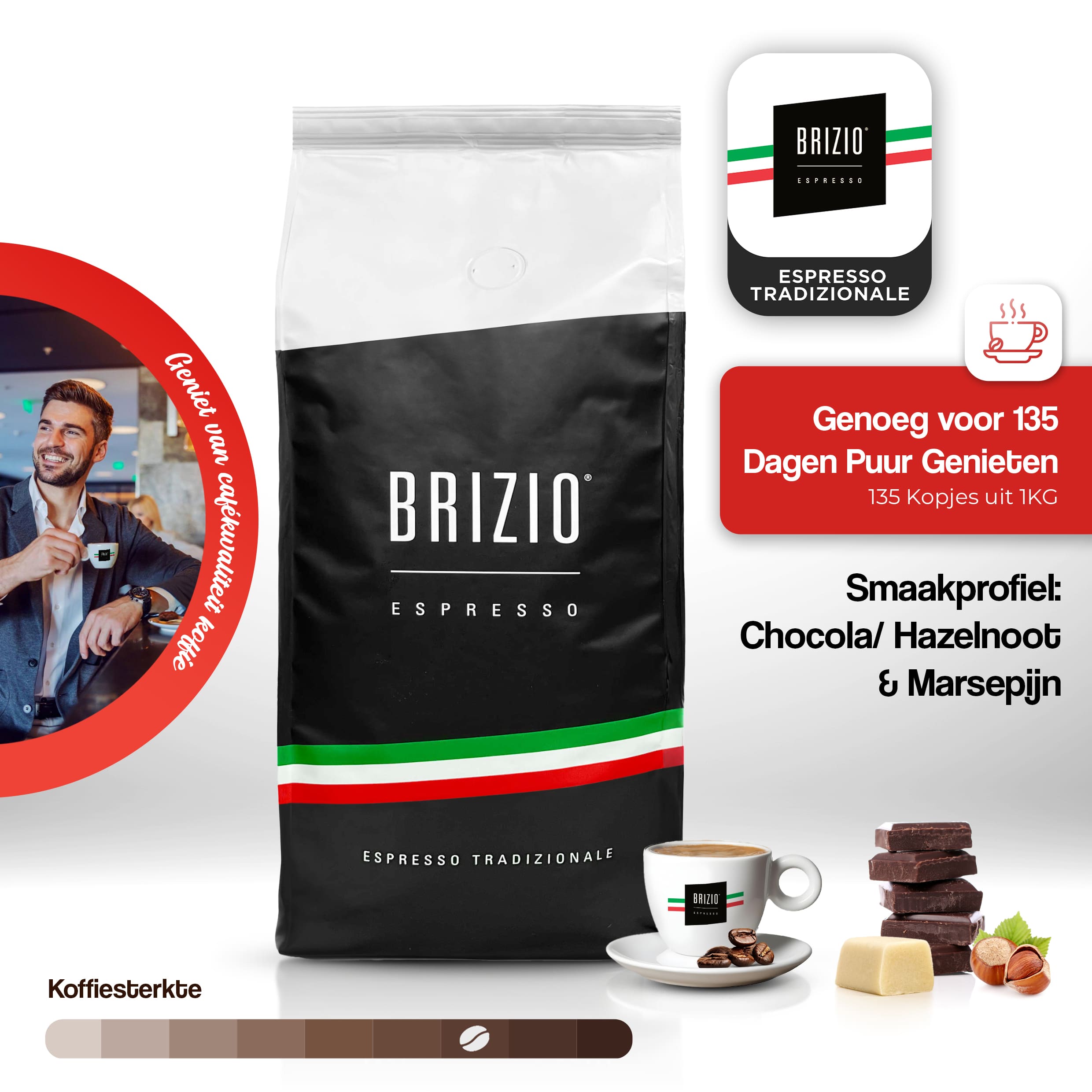 Brizio Espresso doos