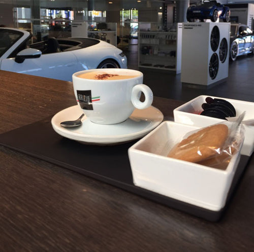 Brizio Espresso Italiaanse koffiebonen donker gebrand