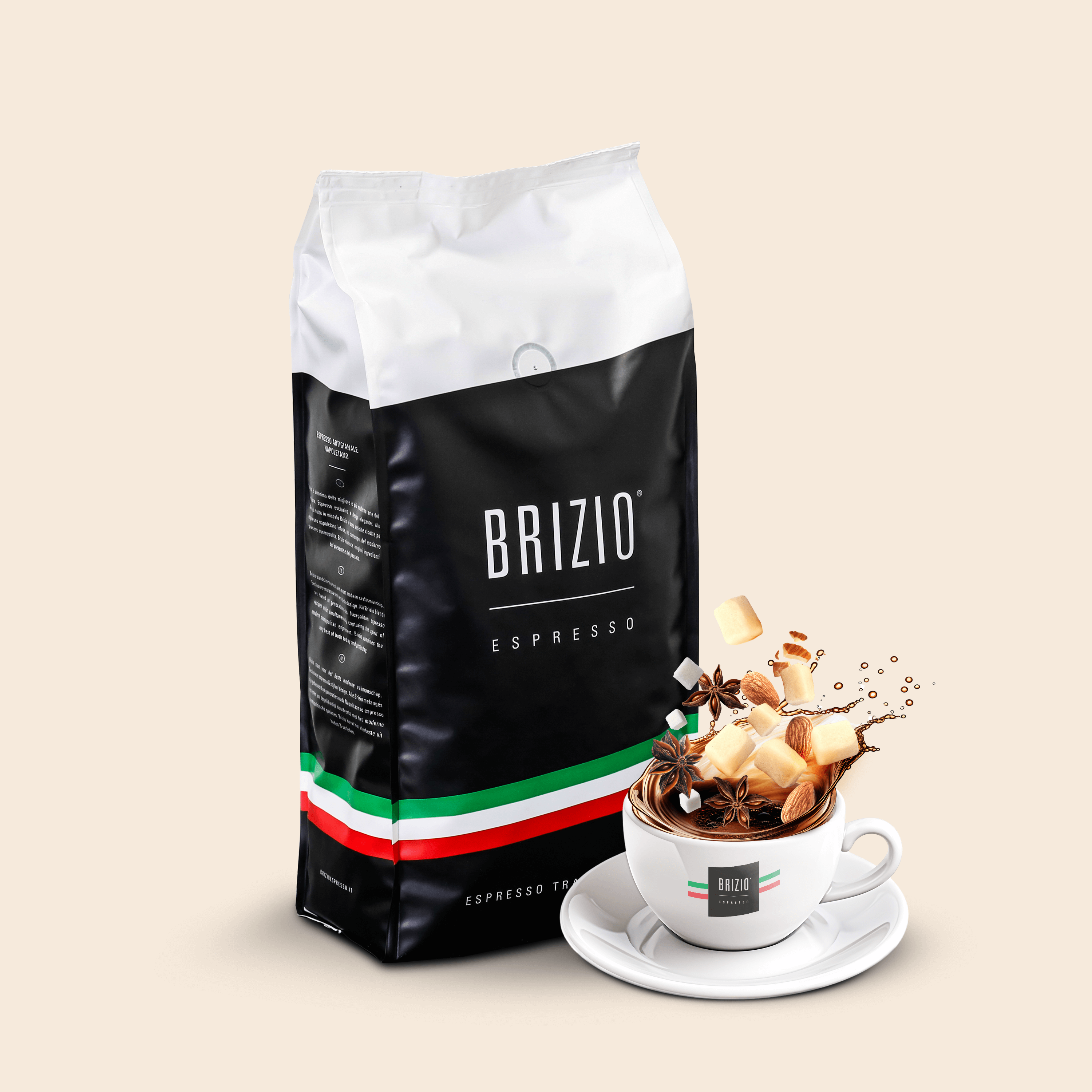 Brizio Espresso bonen