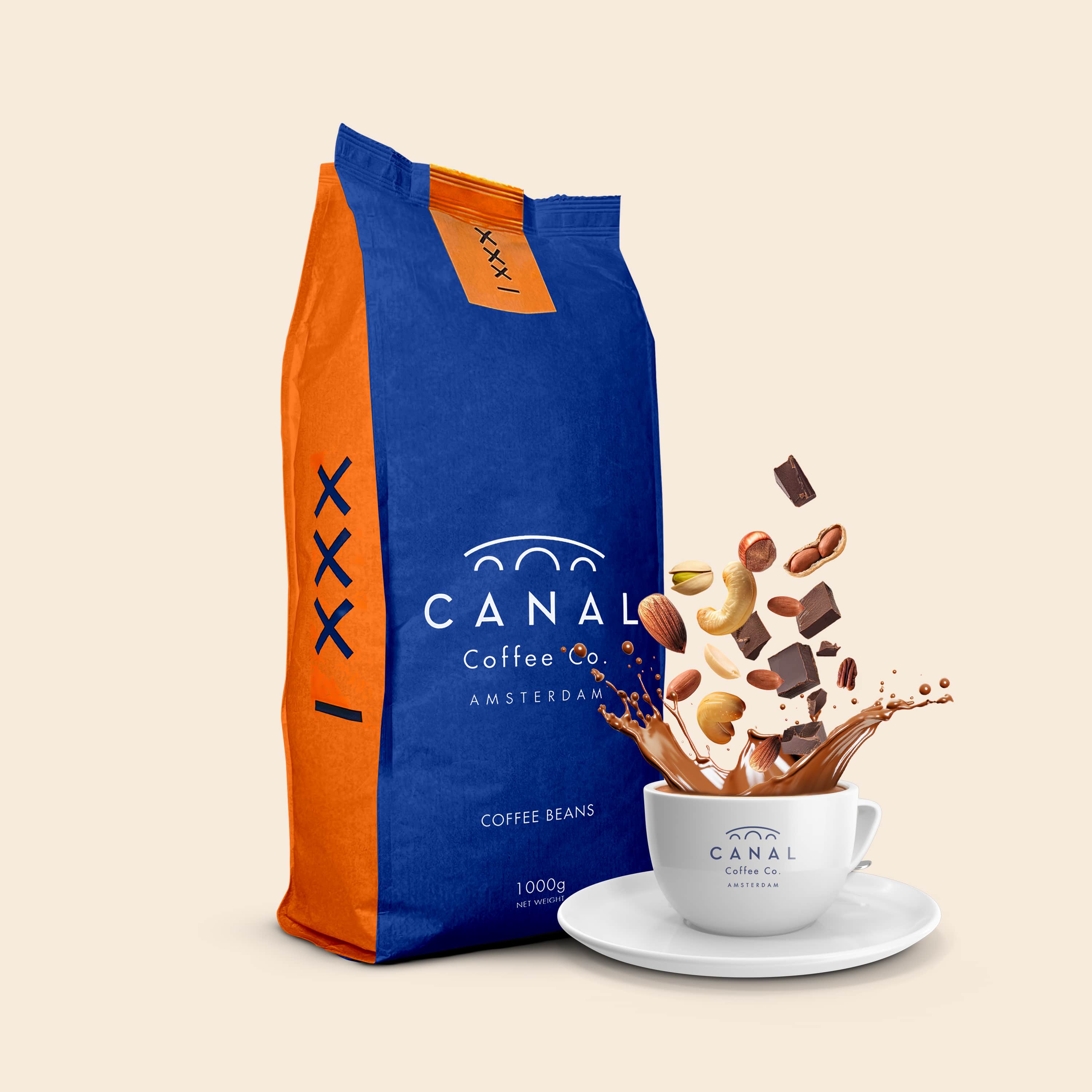 Canal Coffee productafbeelding voor thuis espresso