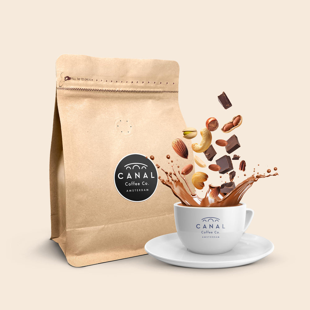 Proefzakje Canal Coffee