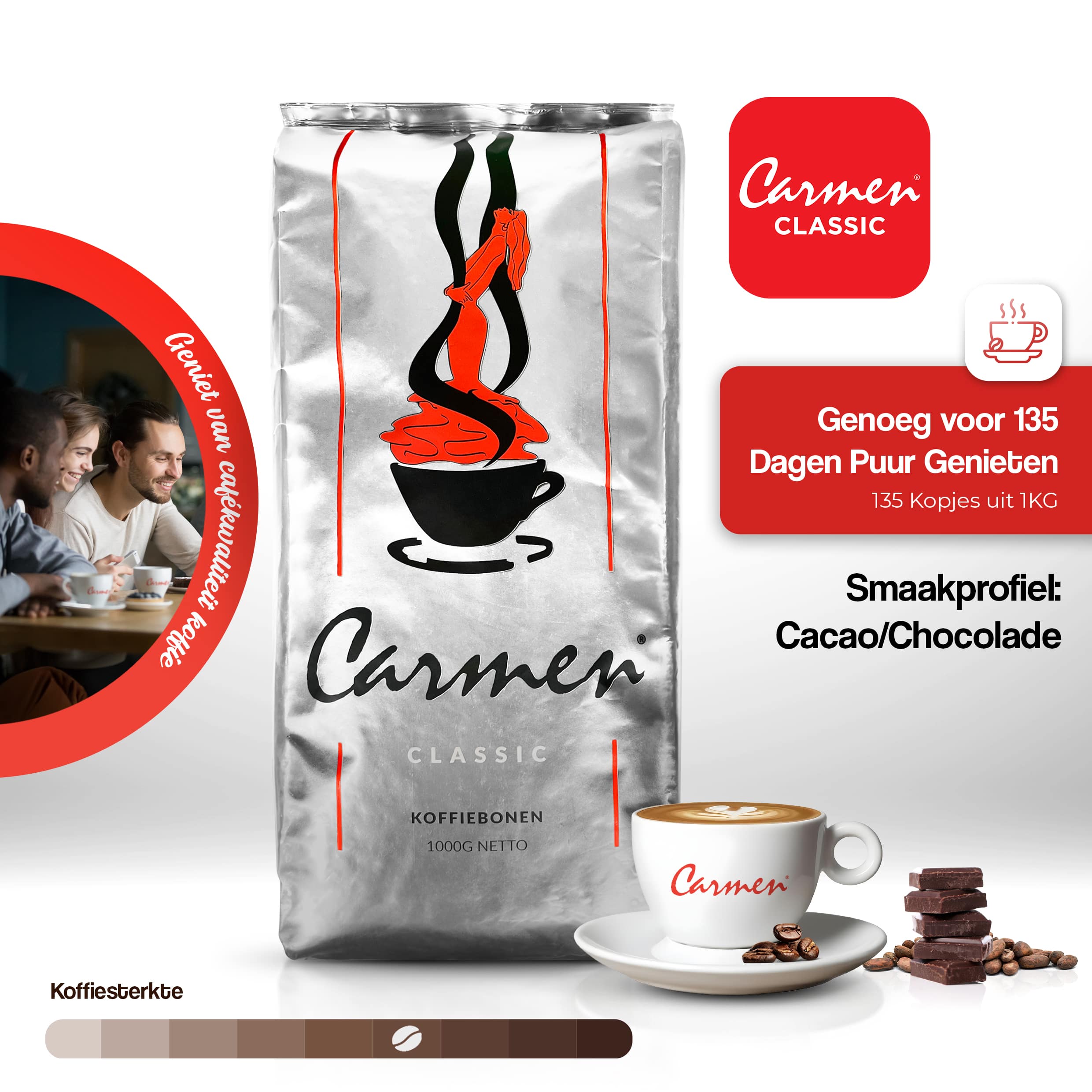 Carmen Classic detail