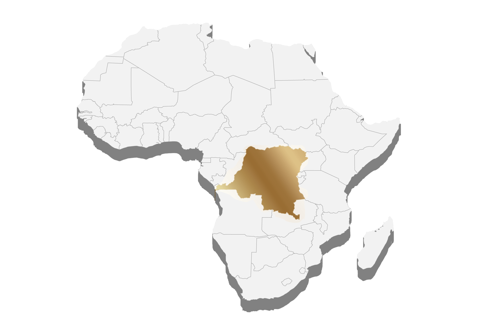 Congo boon in biologische melange