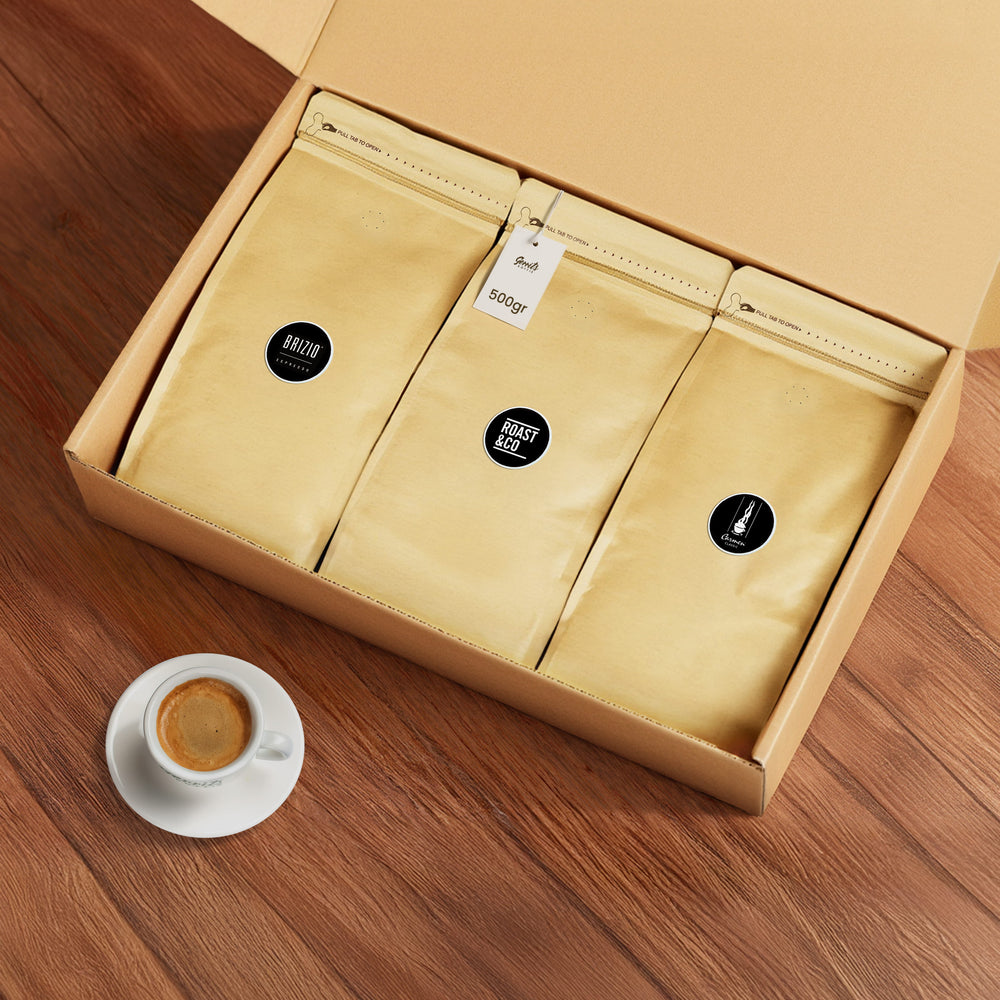 Espresso Dark Roast Collectie – 3 x 500g Premium Bonen