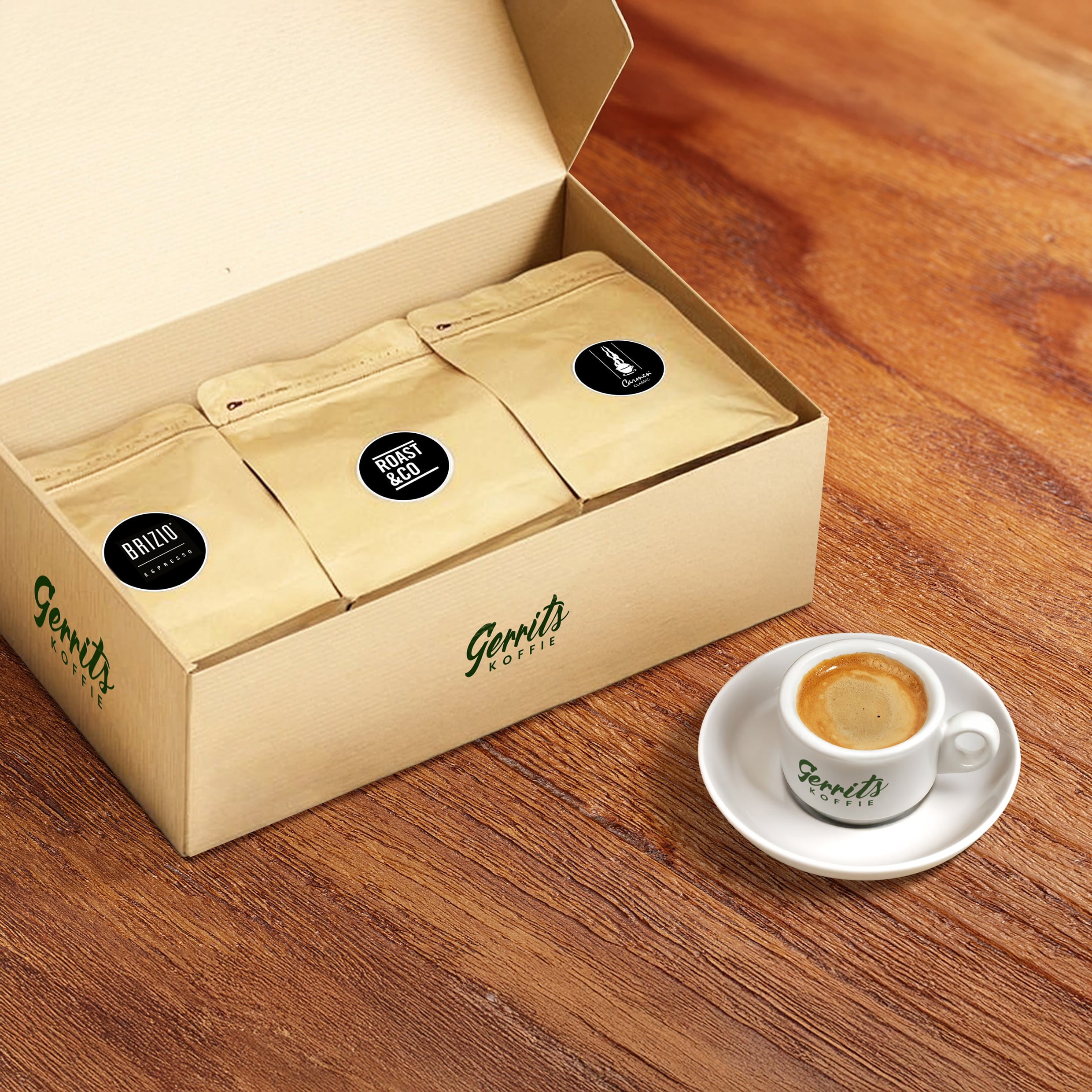 Proefpakket Espresso Koffiebonen