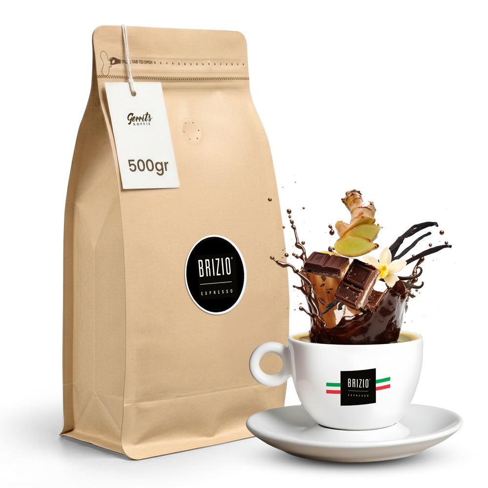 Brizio Lungo Classico Koffiebonen 500 gram – 100% Arabica