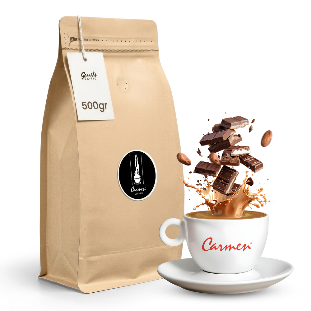 Carmen Classic Premium Koffie 500 g – Chocolade & Cacao