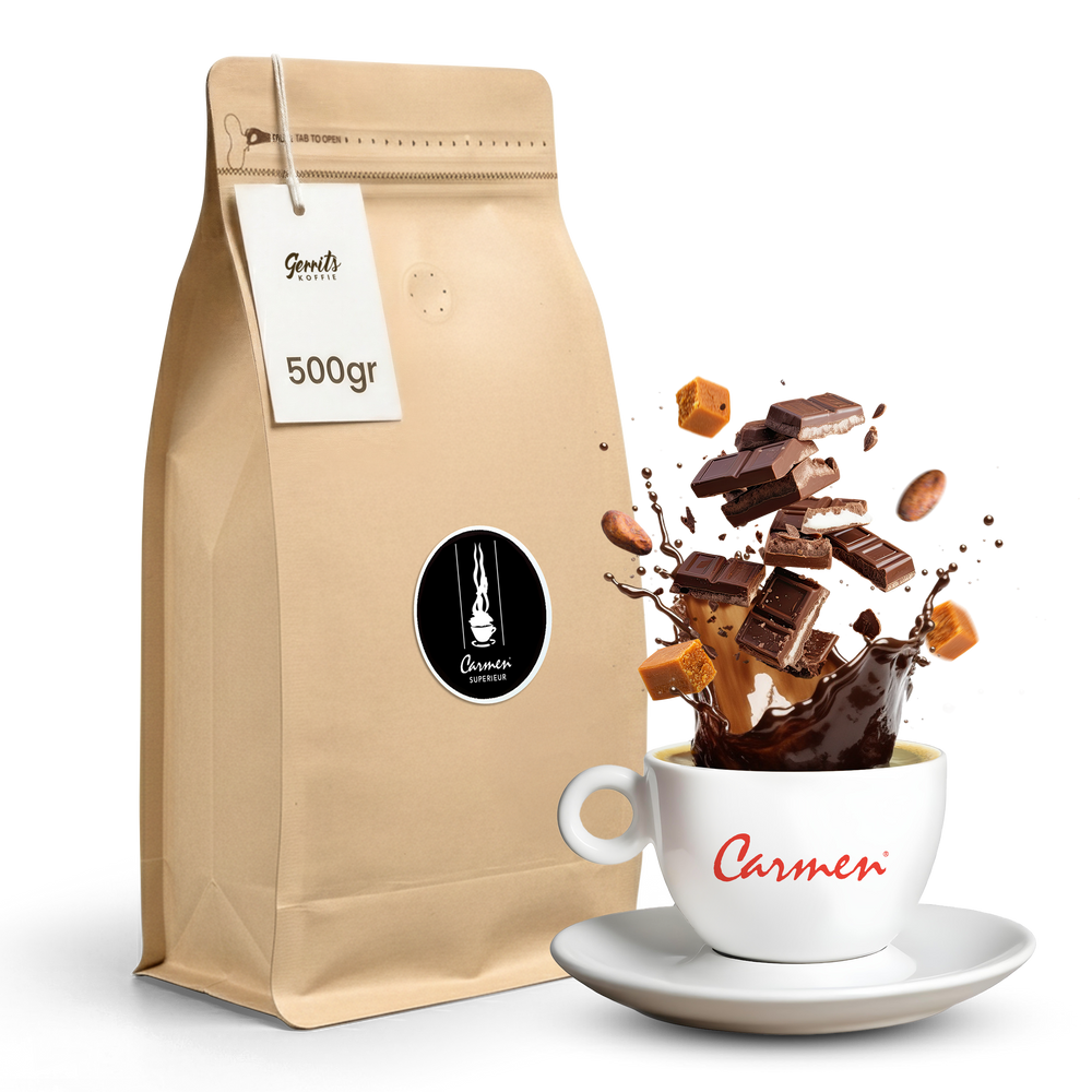 Carmen Superieur Premium Koffiebonen 500 gram - Premium Koffiebonen