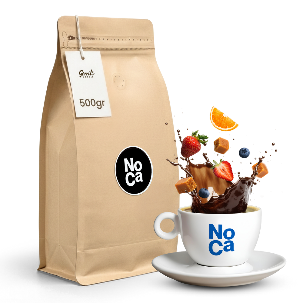 NoCa Gemalen Koffie 500 gram – Cafeïnevrije Gemalen Koffie