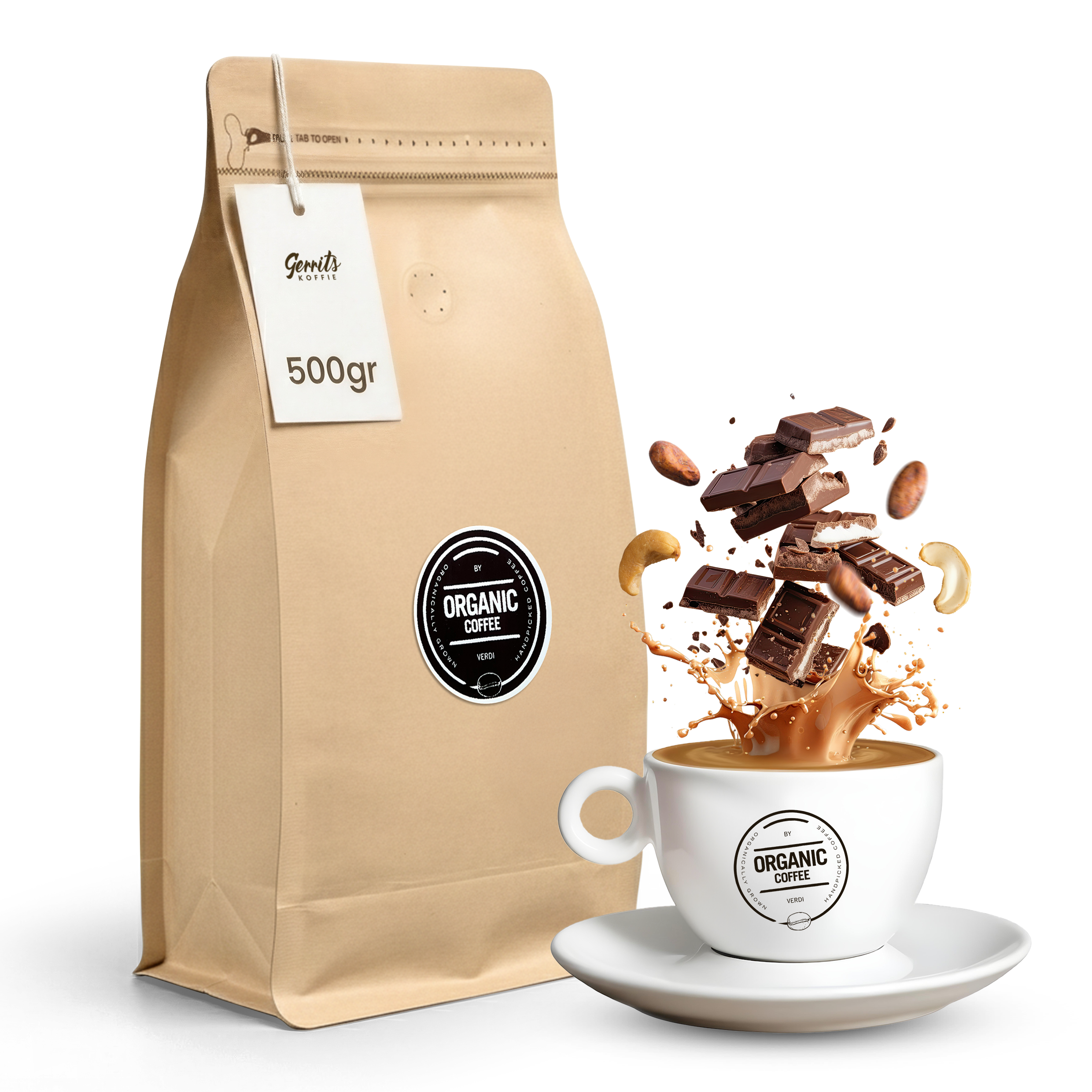 Organic Gemalen koffie