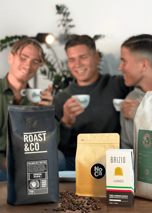 Gerrits Koffie banner