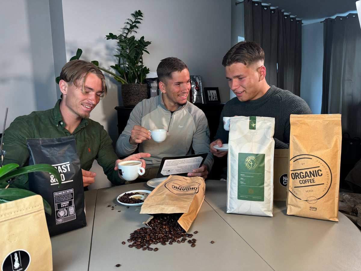 De broers van Gerrits Koffie