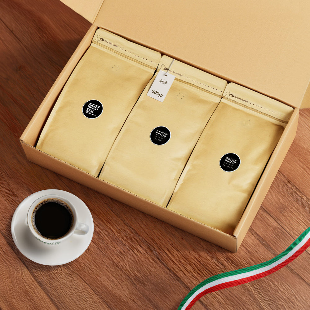 Italiaans Koffie Selectie – 3 x 500g Premium Bonen