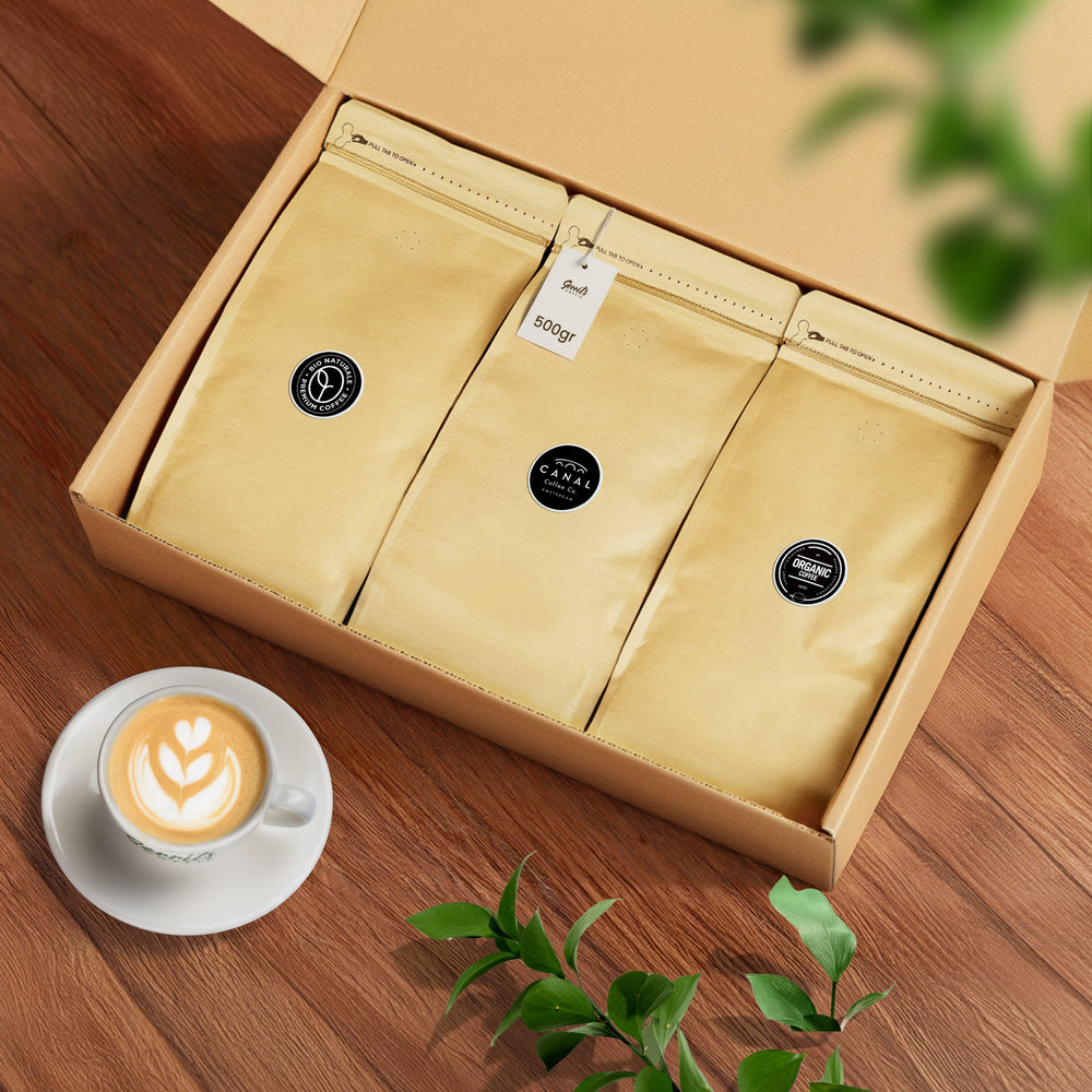 Premium Biologische Koffie – 3 x 500g Duurzame Topmerken