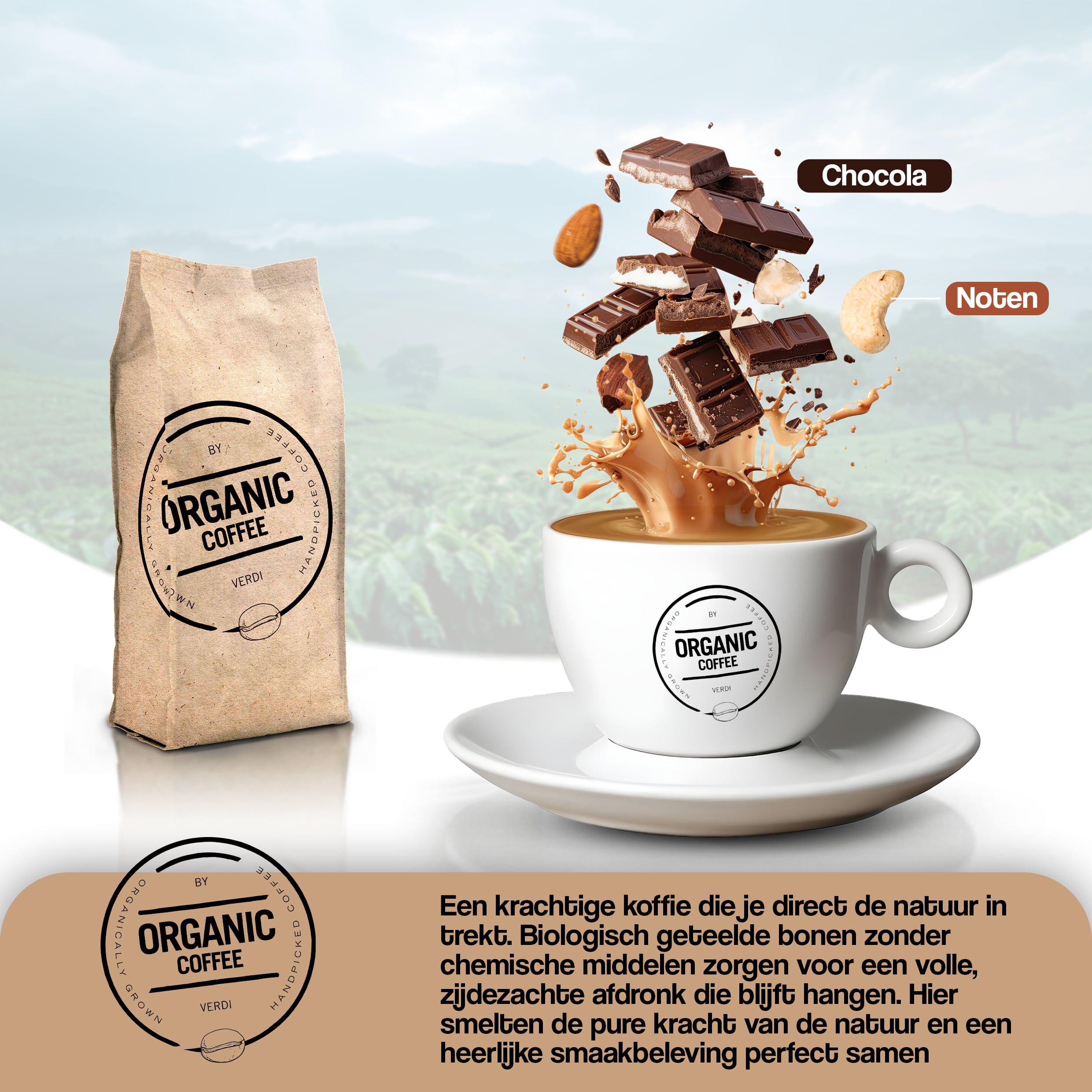 Organic Biologische Koffie CafeHuis