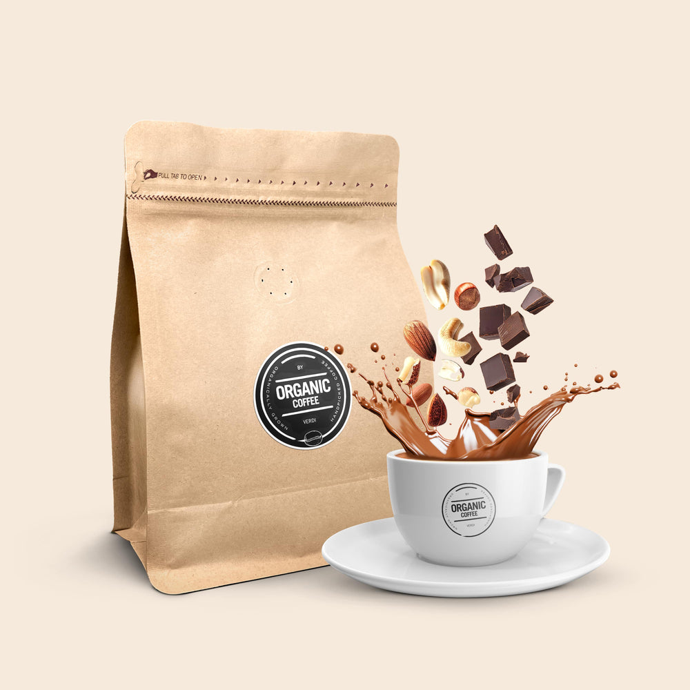 Proefzakje Organic Coffee