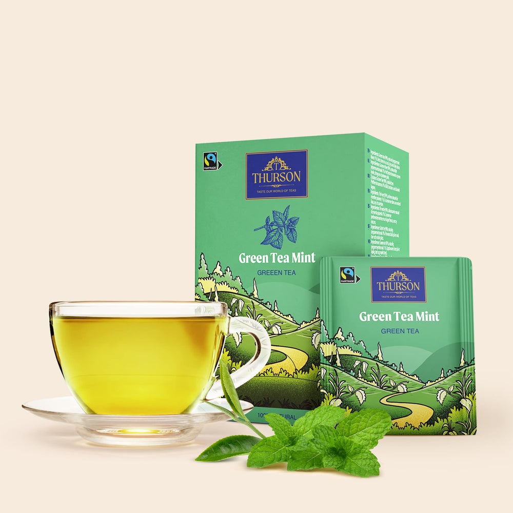 Thurson Green tea mint