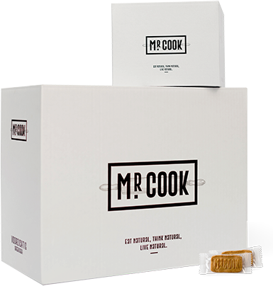 Mr. Cook Herfst Koekjes (4x120 stuks)