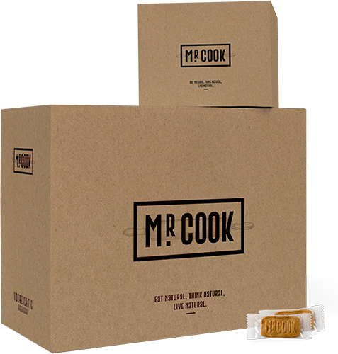 Mr. Cook Speculaas Koekjes (4x120 stuks)