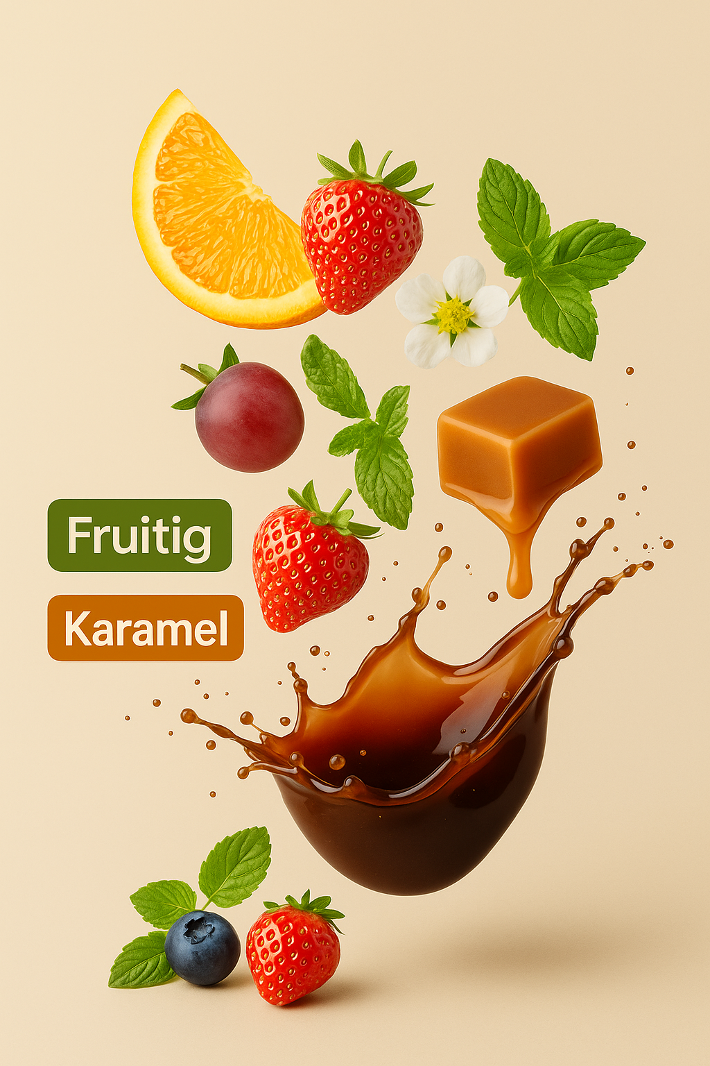 NoCa cafeïnevrije koffie logo zacht en aromatisch