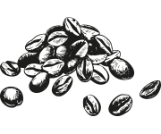 Koffiebonen stapel Brizio voor thuisgebruik tips